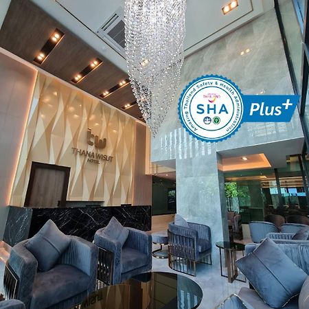 Thana Wisut Hotel Bangkok Kültér fotó