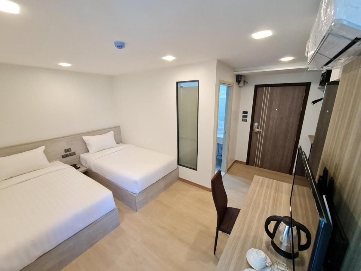 Thana Wisut Hotel Bangkok Kültér fotó