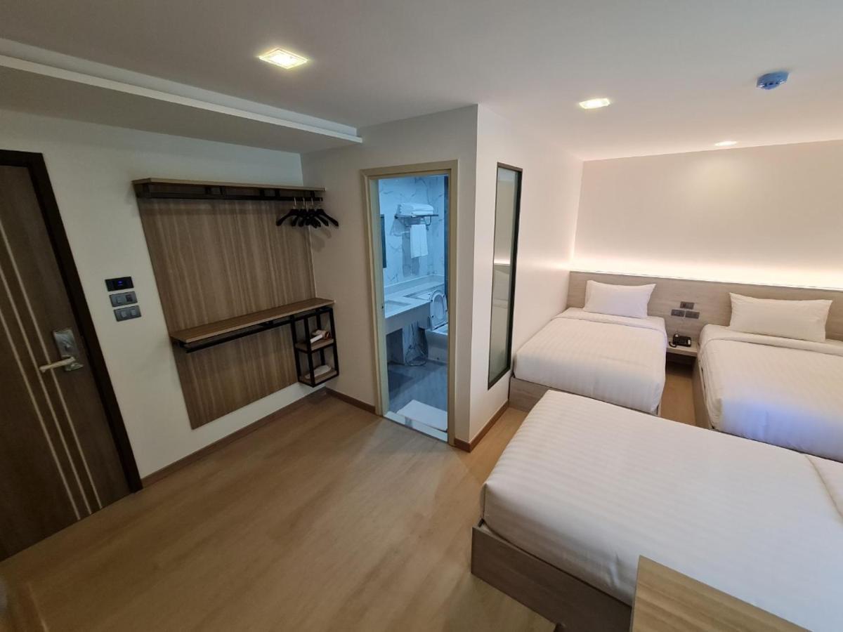 Thana Wisut Hotel Bangkok Kültér fotó