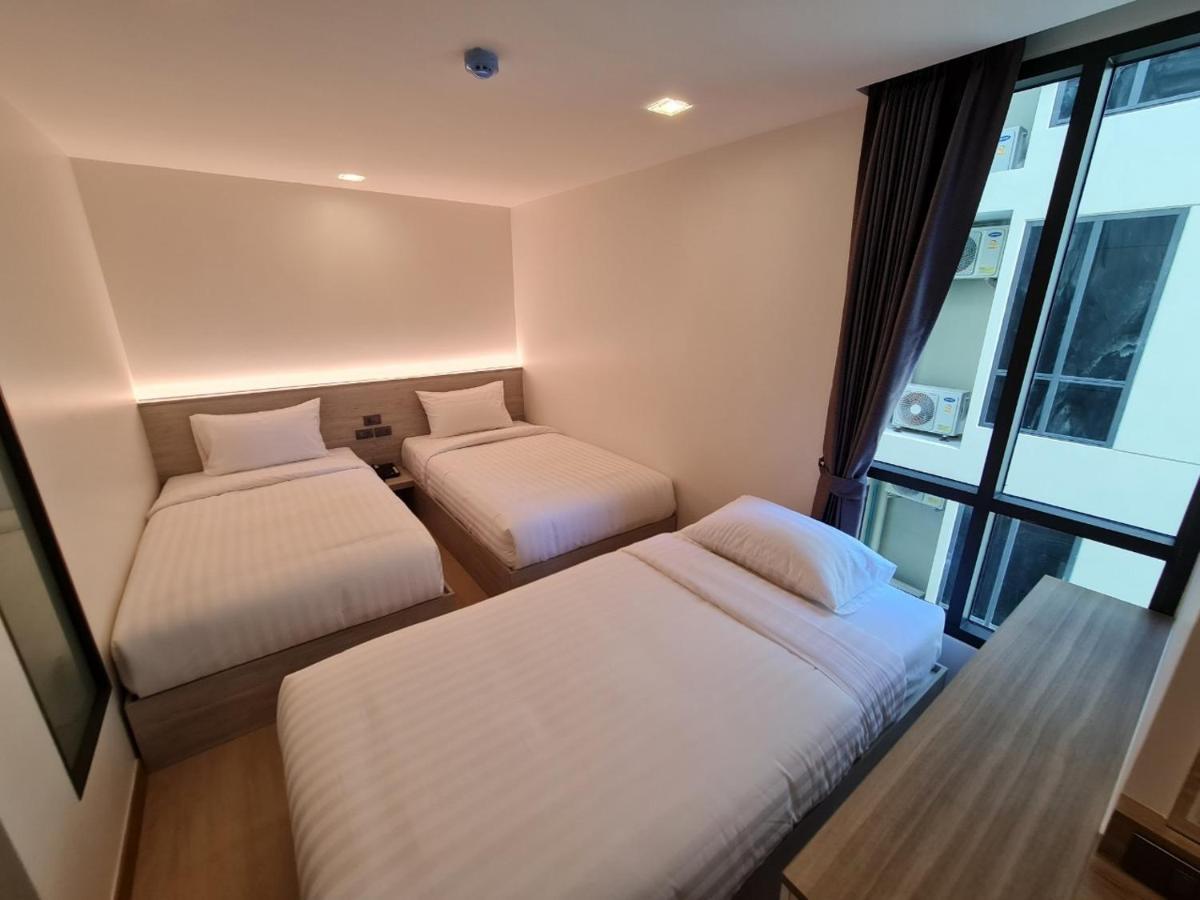 Thana Wisut Hotel Bangkok Kültér fotó