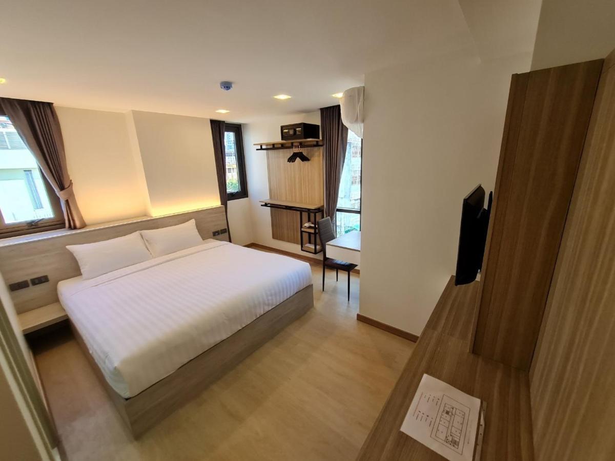 Thana Wisut Hotel Bangkok Kültér fotó