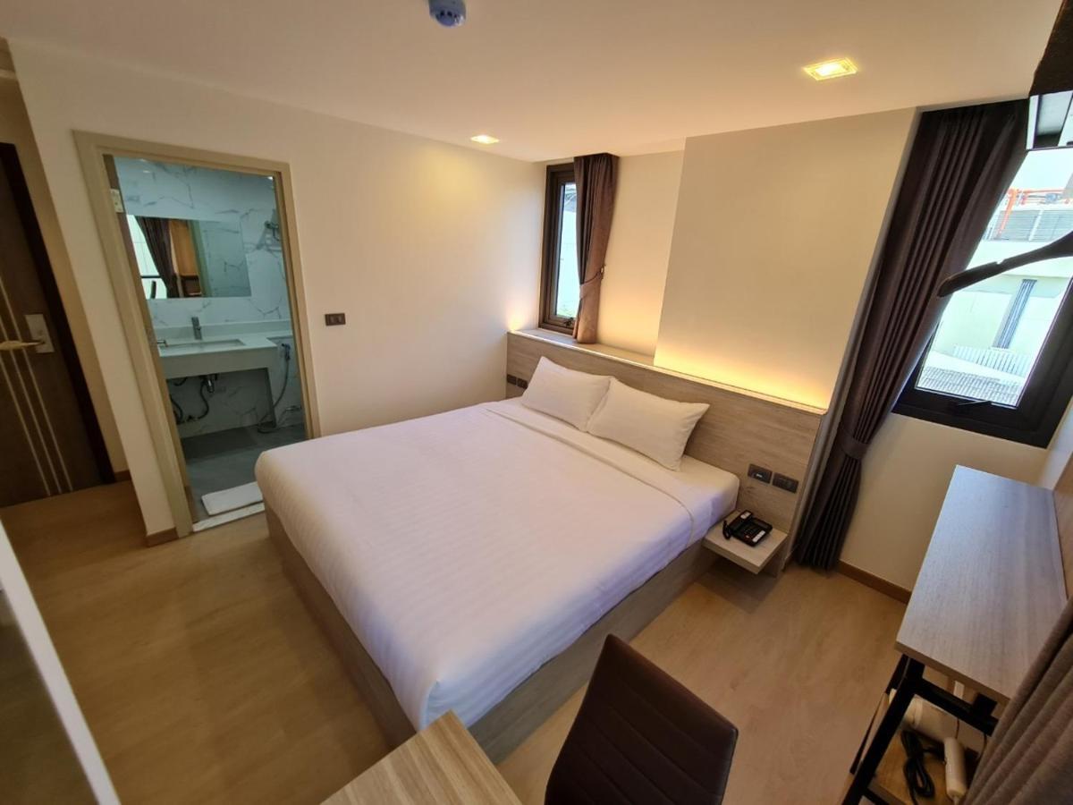 Thana Wisut Hotel Bangkok Kültér fotó