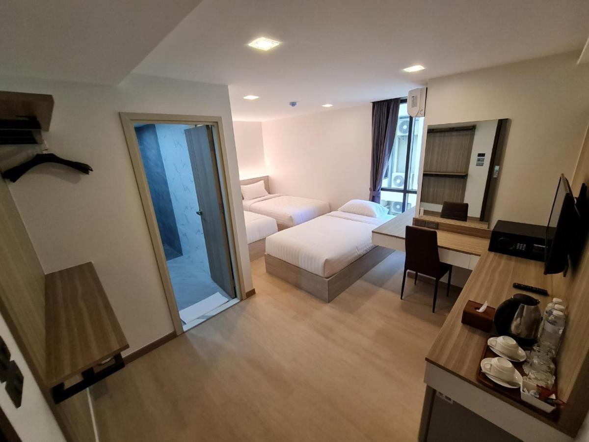 Thana Wisut Hotel Bangkok Kültér fotó