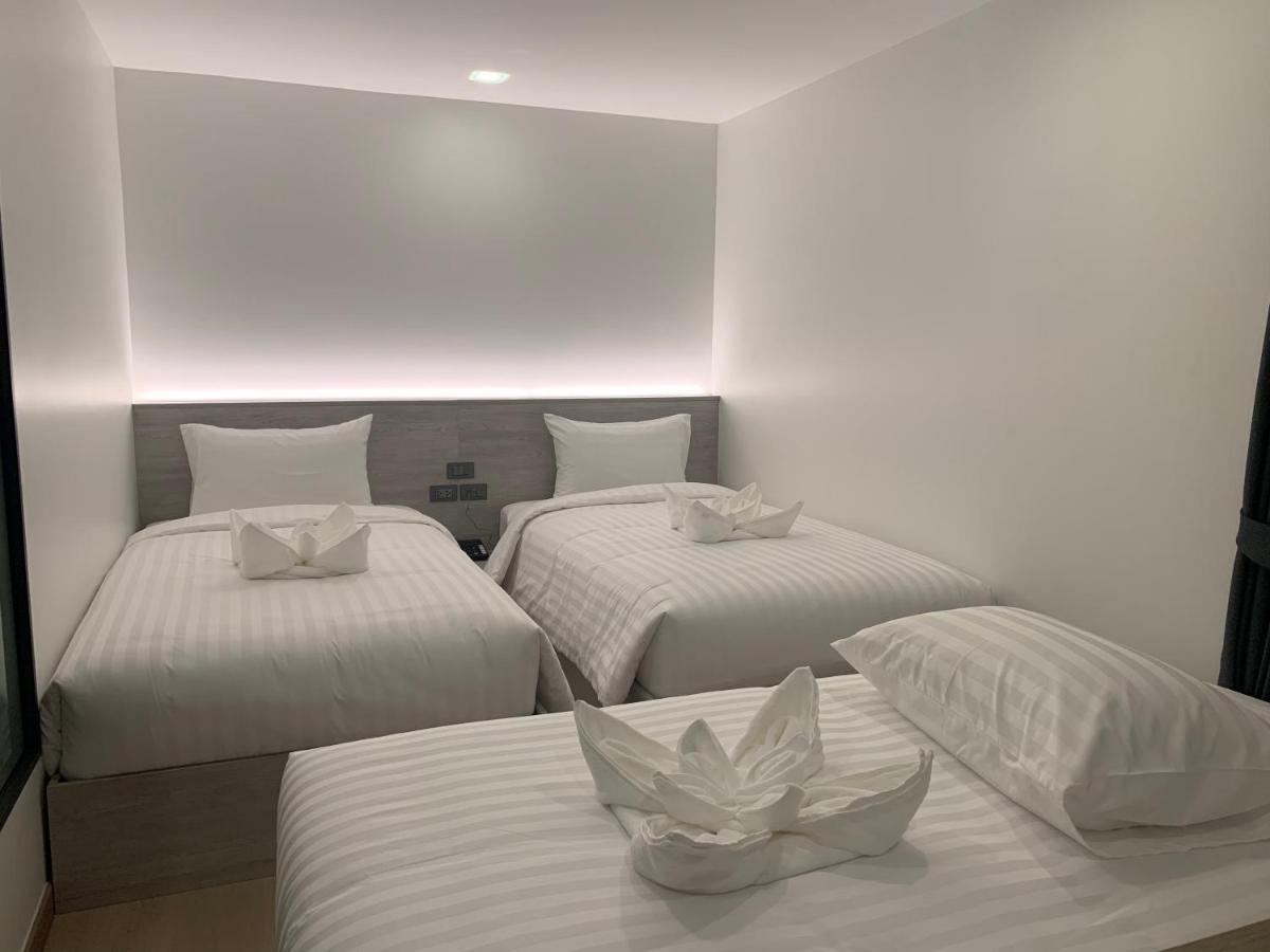 Thana Wisut Hotel Bangkok Kültér fotó