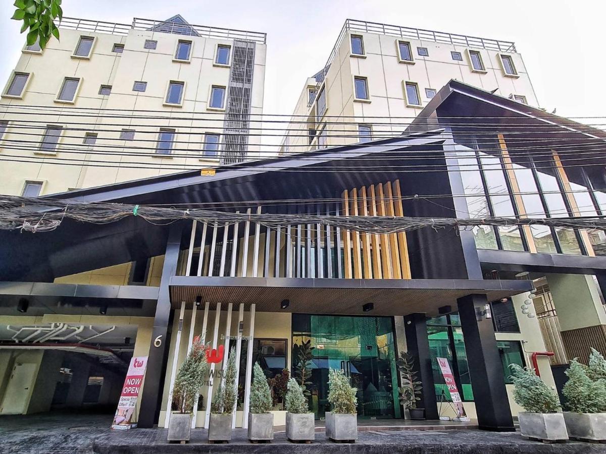 Thana Wisut Hotel Bangkok Kültér fotó