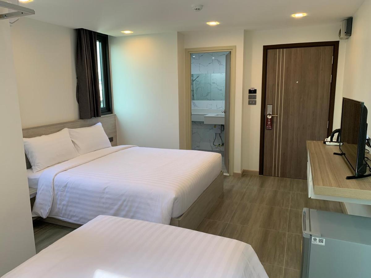 Thana Wisut Hotel Bangkok Kültér fotó