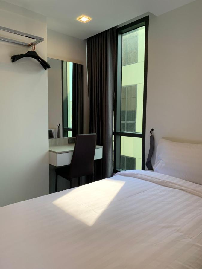 Thana Wisut Hotel Bangkok Kültér fotó