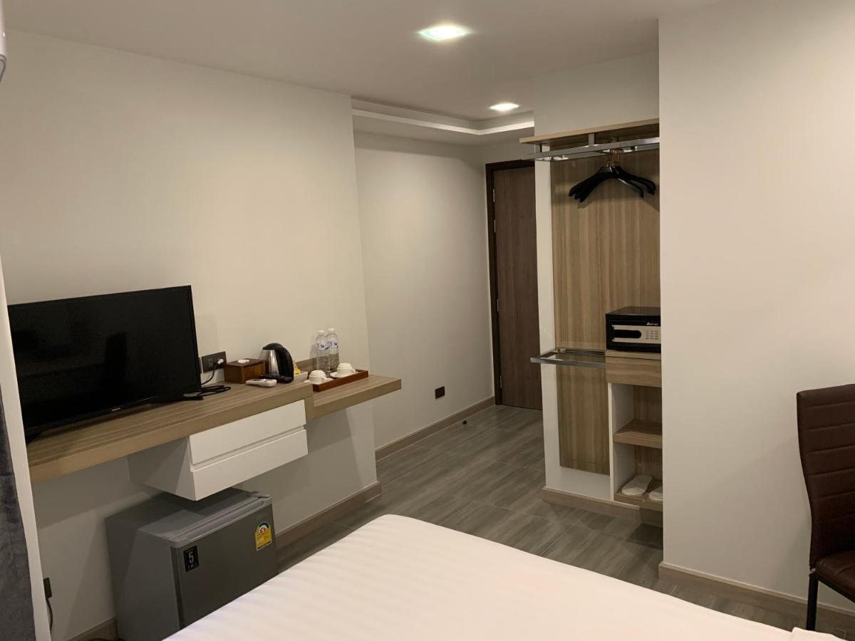 Thana Wisut Hotel Bangkok Kültér fotó