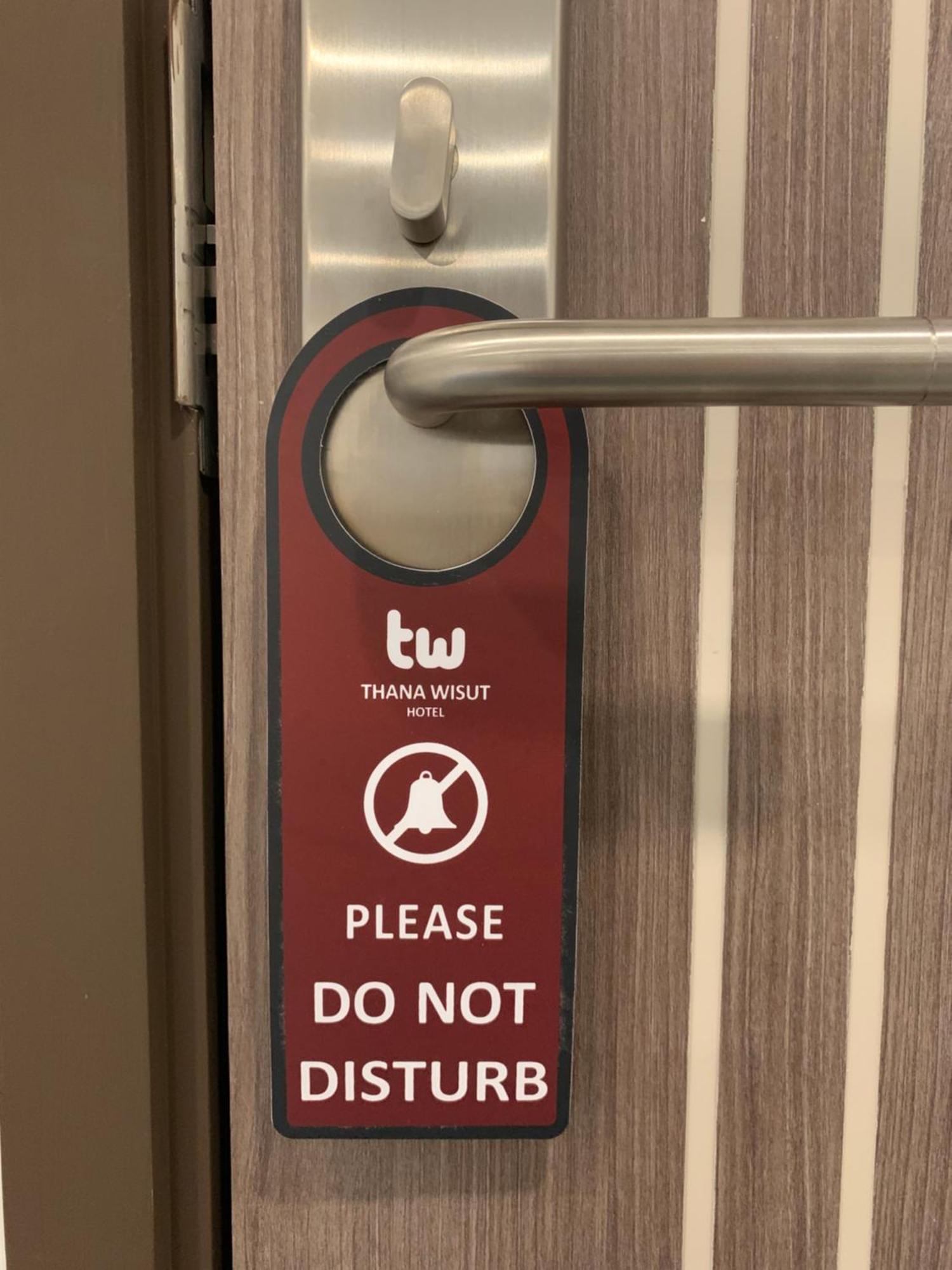 Thana Wisut Hotel Bangkok Kültér fotó