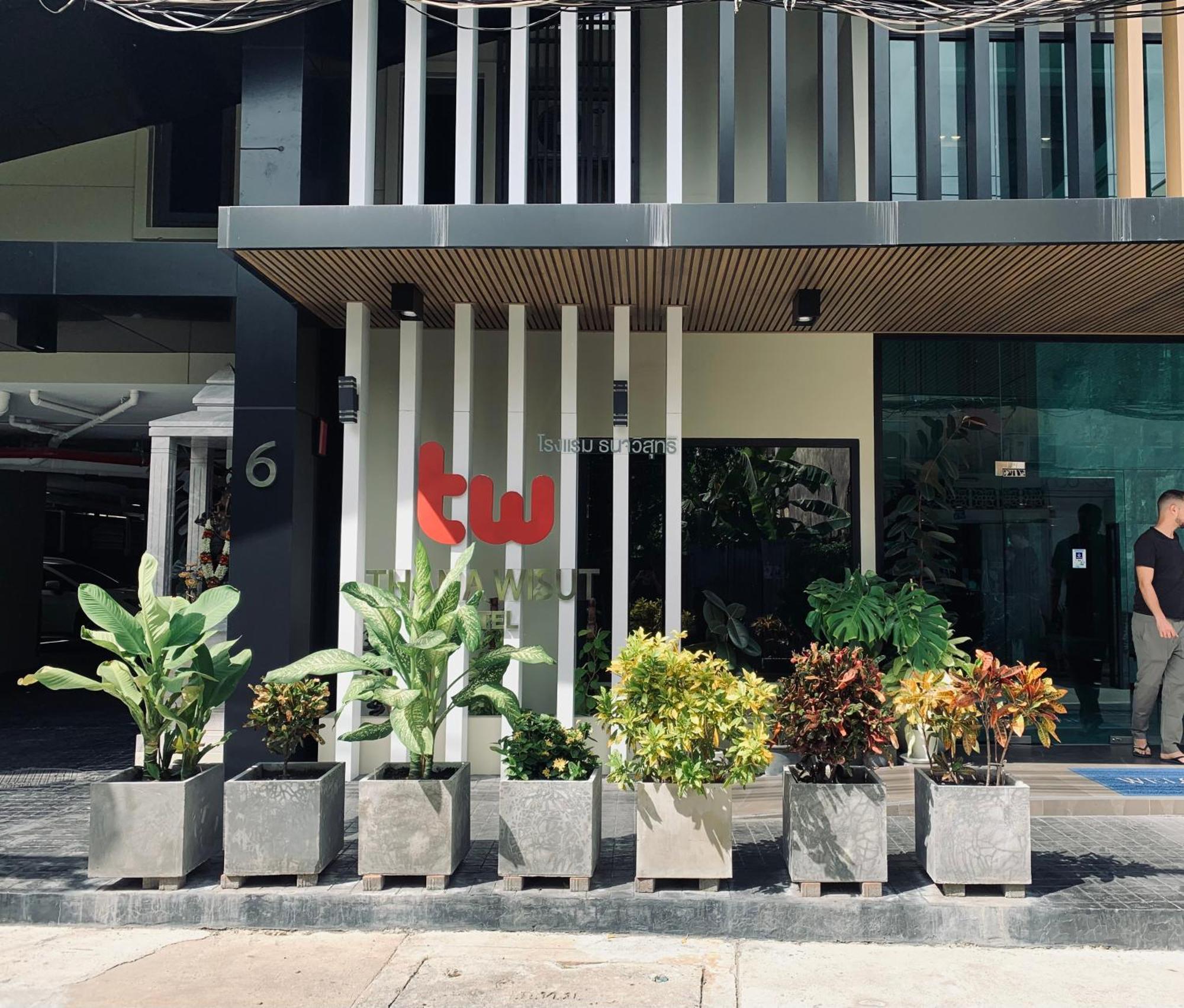 Thana Wisut Hotel Bangkok Kültér fotó