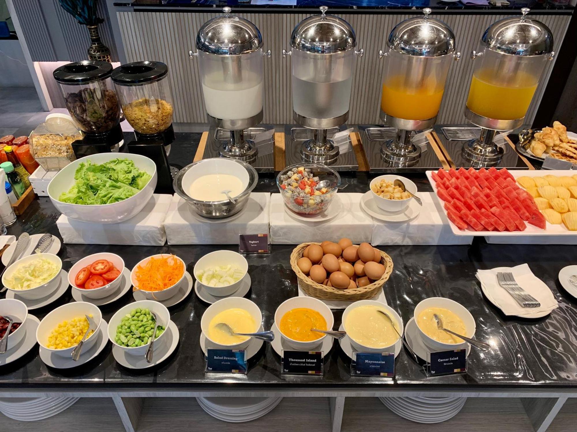 Thana Wisut Hotel Bangkok Kültér fotó